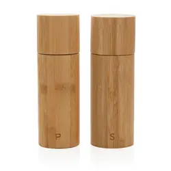 Set mlinova za sol i papar Ukiyo P262.31 brown-4