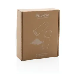 Set mlinova za sol i papar Ukiyo P262.31 brown-10