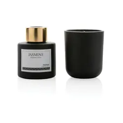 Poklon set svijeća i mirisnih štapića Ukiyo P262.97 black-3