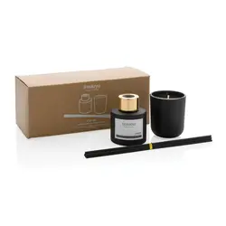 Poklon set svijeća i mirisnih štapića Ukiyo P262.97 black-6