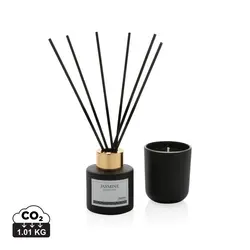 Poklon set svijeća i mirisnih štapića Ukiyo P262.97 black-0