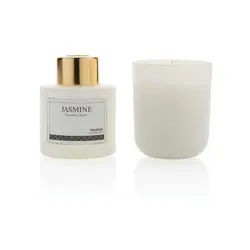 Poklon set svijeća i mirisnih štapića Ukiyo P262.97 white-3