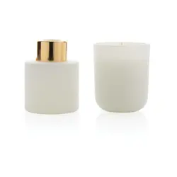 Poklon set svijeća i mirisnih štapića Ukiyo P262.97 white-4