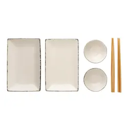 Sushi set Ukiyo P263.07 white-2