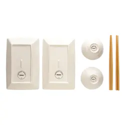 Sushi set Ukiyo P263.07 white-4