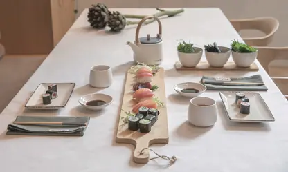 Sushi set Ukiyo P263.07 white-7