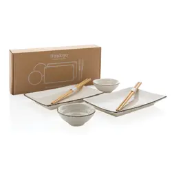 Sushi set Ukiyo P263.07 white-8