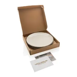 Set tanjura 2 kom Ukiyo P263.08 white-3
