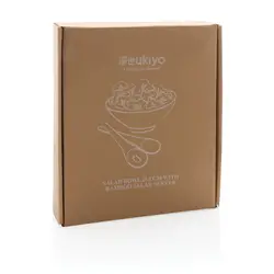 Zdjela za salatu s priborom Ukiyo P263.09 white-9