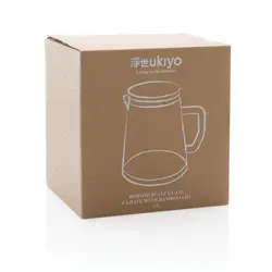 Stakleni vrč s poklopcem 1,2L Ukiyo P264.06 transparent-7