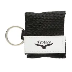 Promotivna reanimacijska maska na privjesku P265.24 black-6