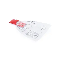 Promotivna reanimacijska maska na privjesku P265.24 red-1