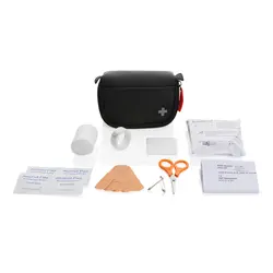 Pribor za prvu pomoć RCS P265.40 black-1