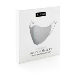 Set zaštitnih maski XD DESIGN P265.87 grey-2