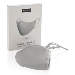 Set zaštitnih maski XD DESIGN P265.87 grey-6