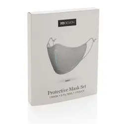 Set zaštitnih maski XD DESIGN P265.87 grey-7