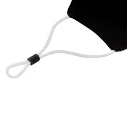 Dvoslojna pamučna maska ​​za lice za višekratnu upotrebu P265.89 black-7
