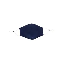 Dvoslojna pamučna maska ​​za lice za višekratnu upotrebu P265.89 navy-1