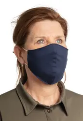Dvoslojna pamučna maska ​​za lice za višekratnu upotrebu P265.89 navy-4