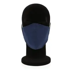 Dvoslojna pamučna maska ​​za lice za višekratnu upotrebu P265.89 navy-5