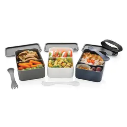 Kutija za ručak GRS P269.05 grey-8