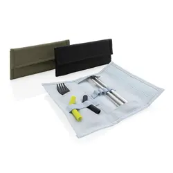 Set slamki i pribora za jelo u torbici Tierra P269.55 black-8