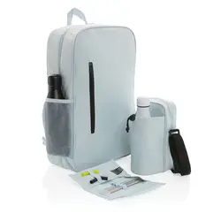 Set slamki i pribora za jelo u torbici Tierra P269.55 blue-9