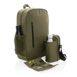 Set slamki i pribora za jelo u torbici Tierra P269.55 green-9