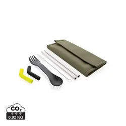 Set slamki i pribora za jelo u torbici Tierra P269.55