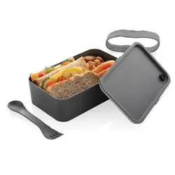 Elegantna i čvrsta kutija za hranu od PP materijala P269.59 anthracite-4