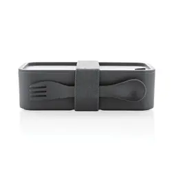 Elegantna i čvrsta kutija za hranu od PP materijala P269.59 anthracite-5