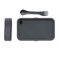 Elegantna i čvrsta kutija za hranu od PP materijala P269.59 anthracite-7