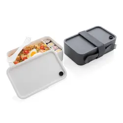 Elegantna i čvrsta kutija za hranu od PP materijala P269.59 anthracite-9
