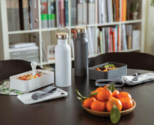 Elegantna i čvrsta kutija za hranu od PP materijala P269.59 anthracite-10