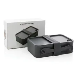 Elegantna i čvrsta kutija za hranu od PP materijala P269.59 anthracite-12
