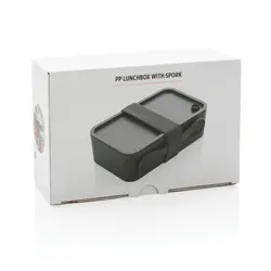 Elegantna i čvrsta kutija za hranu od PP materijala P269.59 anthracite-13
