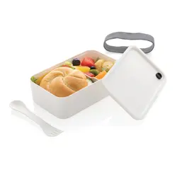Elegantna i čvrsta kutija za hranu od PP materijala P269.59 white-2