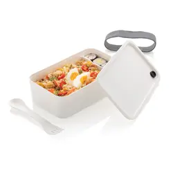 Elegantna i čvrsta kutija za hranu od PP materijala P269.59 white-4