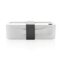 Elegantna i čvrsta kutija za hranu od PP materijala P269.59 white-5