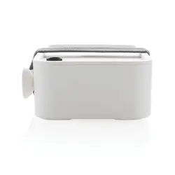 Elegantna i čvrsta kutija za hranu od PP materijala P269.59 white-6