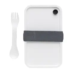 Elegantna i čvrsta kutija za hranu od PP materijala P269.59 white-8