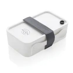 Elegantna i čvrsta kutija za hranu od PP materijala P269.59 white-3