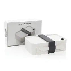 Elegantna i čvrsta kutija za hranu od PP materijala P269.59 white-12