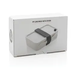 Elegantna i čvrsta kutija za hranu od PP materijala P269.59 white-13