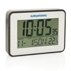 Meteorološka stanica alarm i kalendar Grundig P279.22 white-1
