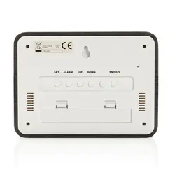 Meteorološka stanica alarm i kalendar Grundig P279.22 white-4