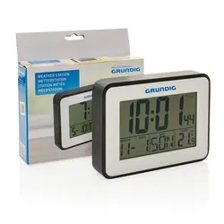 Meteorološka stanica alarm i kalendar Grundig P279.22 white-6