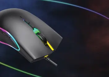 RGB gaming miš P300.16 black-13