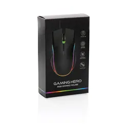 RGB gaming miš P300.16 black-16