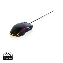 RGB gaming miš P300.16 black-17
